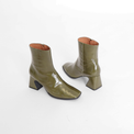 Taffy Olive Women's Boots Heels Intentionally Blank