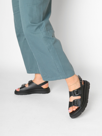 Candace Black Women's Sandals Ateliers