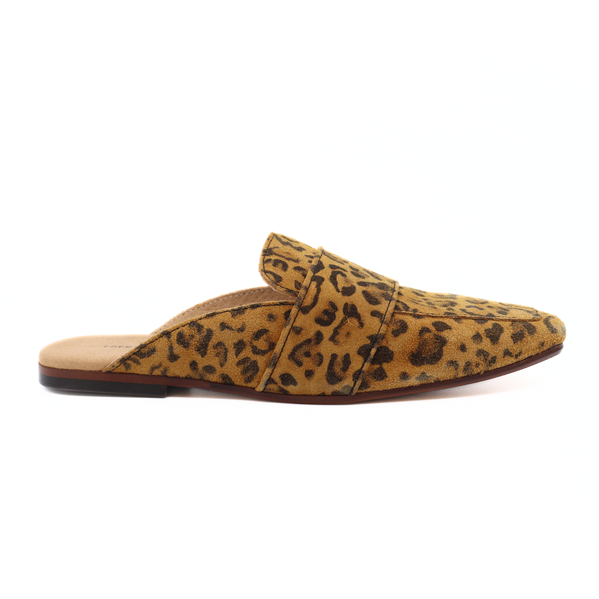 At Ease Embossed Loafer Leo Suede Women's Shoes Free People