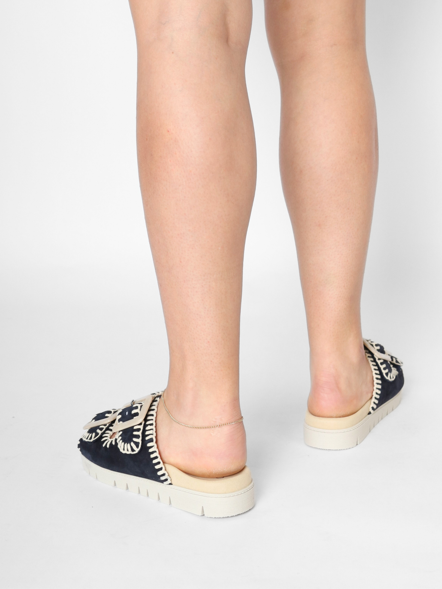 Sandalia Slide Dark Blue Women's Sandals Gabor