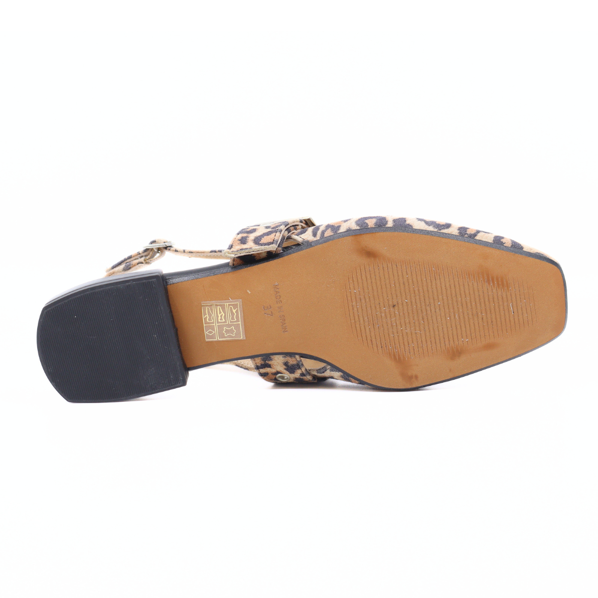Pearl Leopard Women's Shoes Flats Intentionally Blank