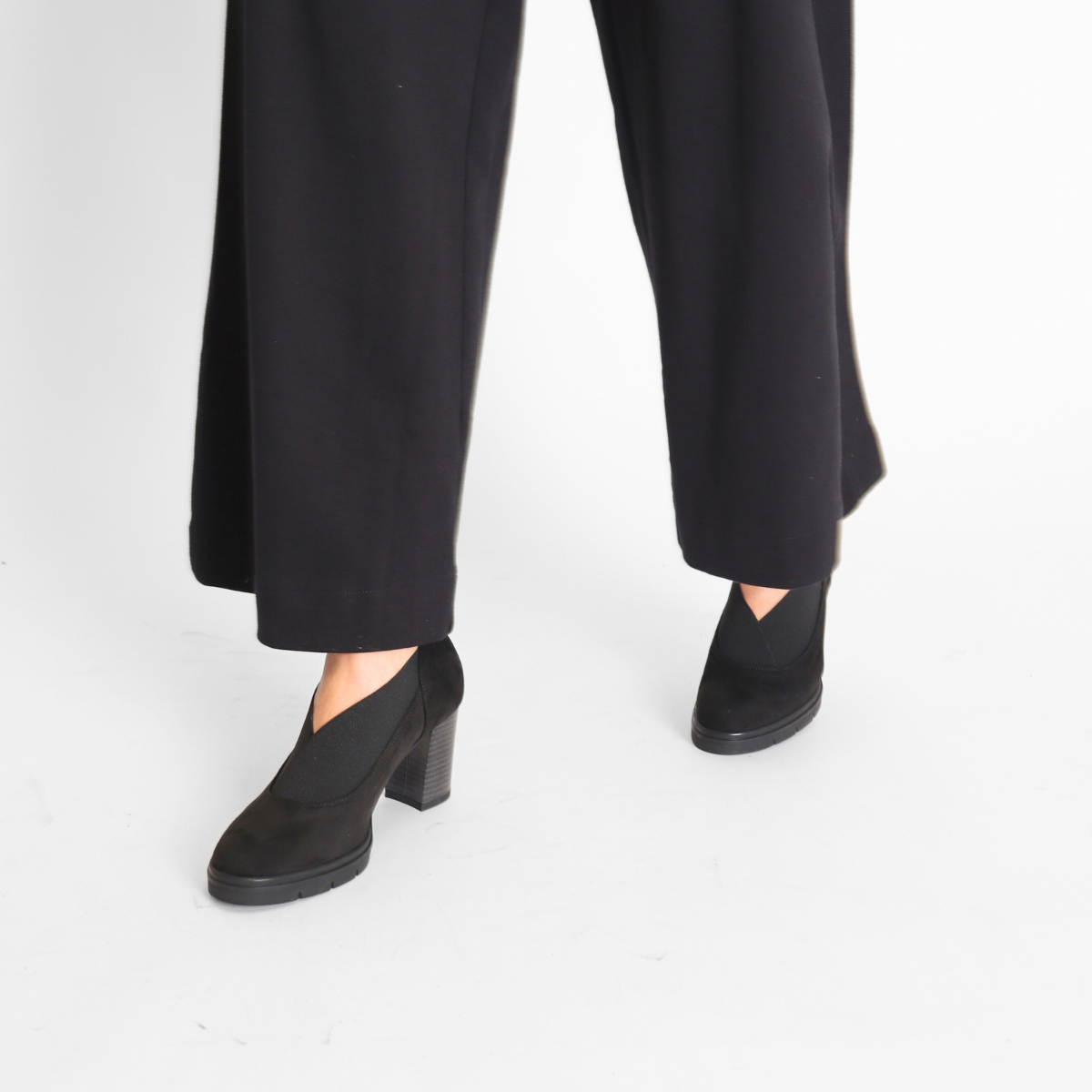 Renata Black Women's Shoes Heels Ateliers