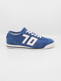 Leon Navy Women's Sneakers Back 70