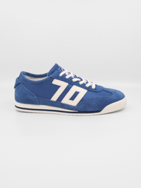 Leon Navy Women's Sneakers Back 70