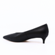 Mie Black Women's Shoes Heels Shoe the Bear    