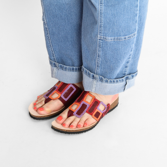 Julia Rosso/Kombi Women's Sandals Think!
