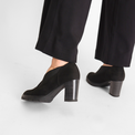 Renata Black Women's Shoes Heels Ateliers