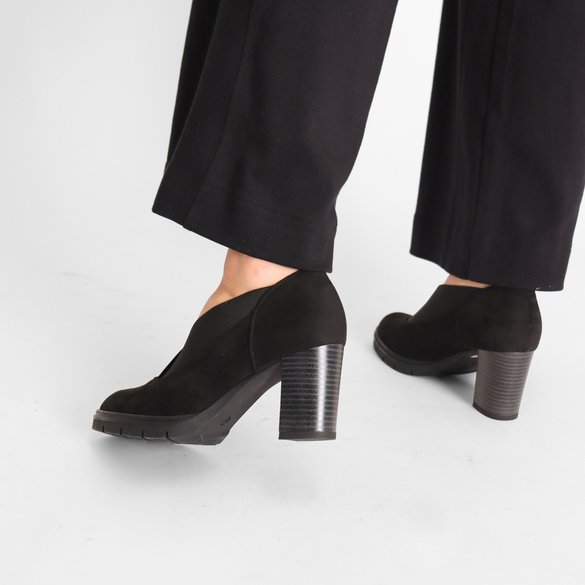 Renata Black Women's Shoes Heels Ateliers