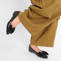 Clio Black Women's Shoes Flats Ateliers