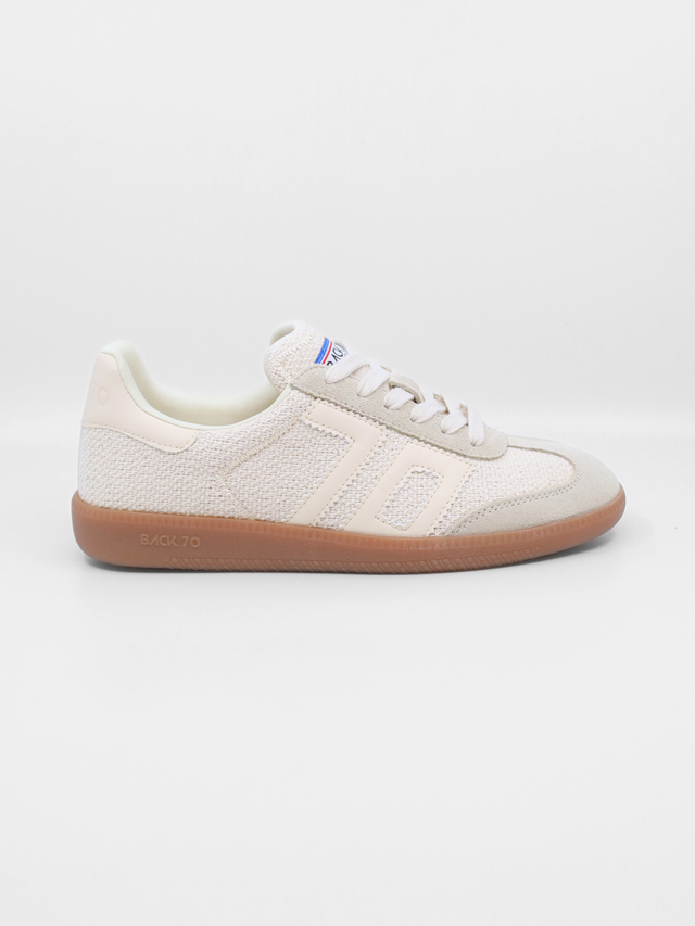 Iuta Beige Women's Sneakers Back 70