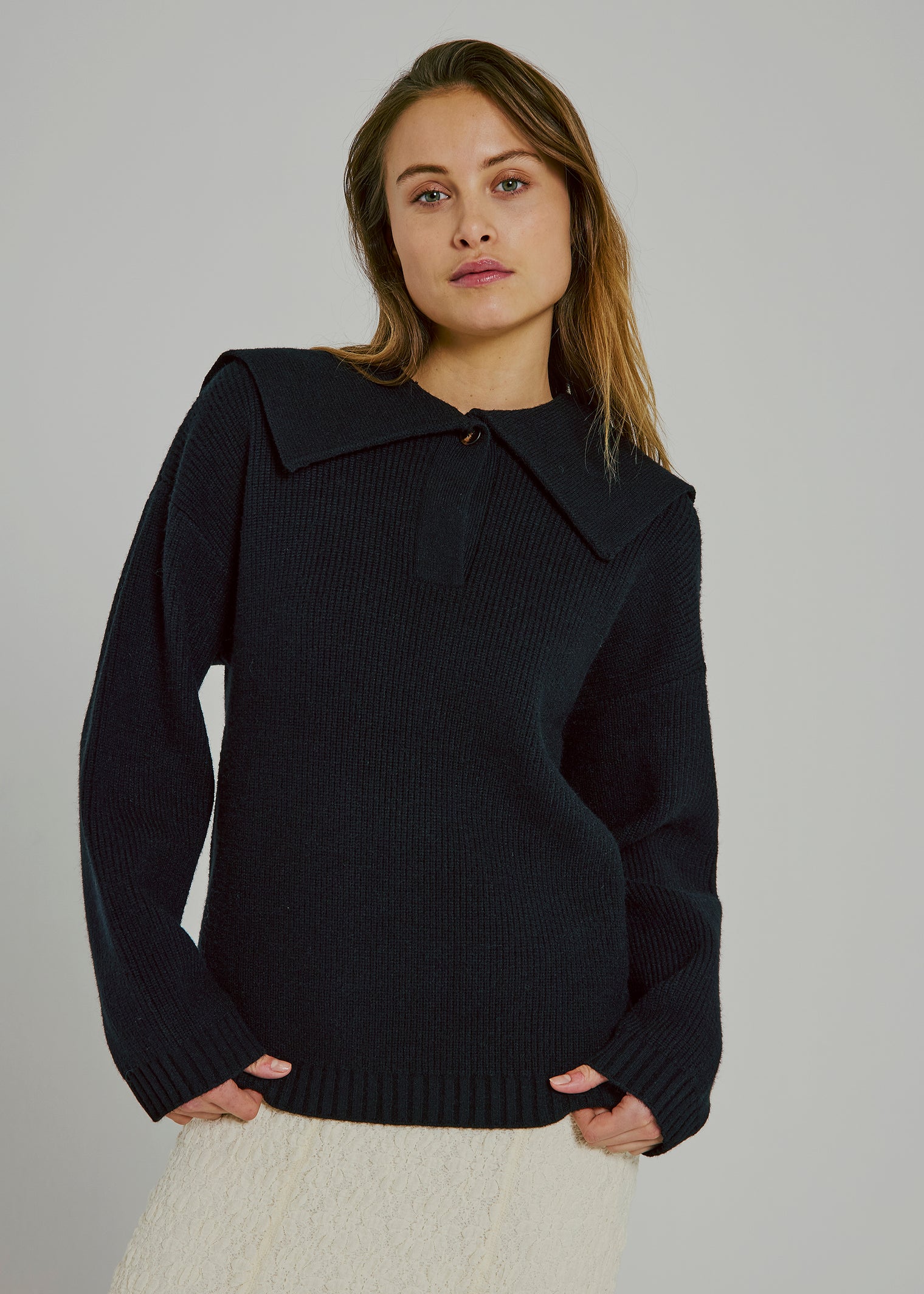Fea Sailor Knit Top Women's Tops Norr
