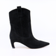 Dicte Suede Black Women's Boots Heels Shoe the Bear    