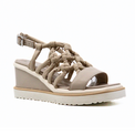 Nara Moe Dreamer Cream Women's Sandals Heels Patrizia Bonfanti    