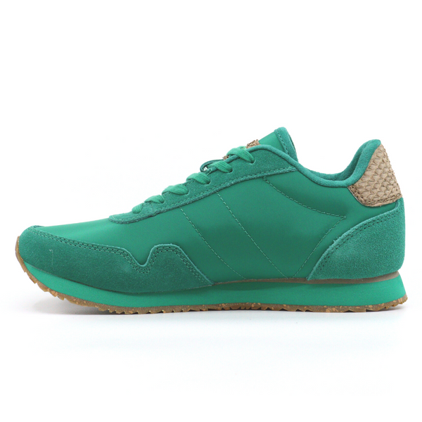 NORA III EMERALD Women's Sneakers Woden    