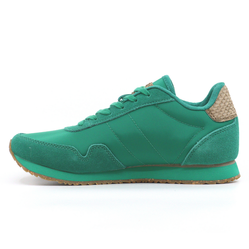 Women's nora III emerald sustainable lightweight sneaker by Woden