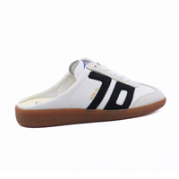 Easter Mule Black & White Women's Sneakers Back 70