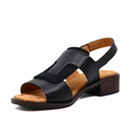 Maxim Black Women's Sandals Salvia    