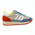 Barkley Jogger Multi Jeans Orange Women's Sneakers Back 70
