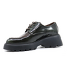 Women's platform lace up loafer REGATA IRATI CUERO by Wonders