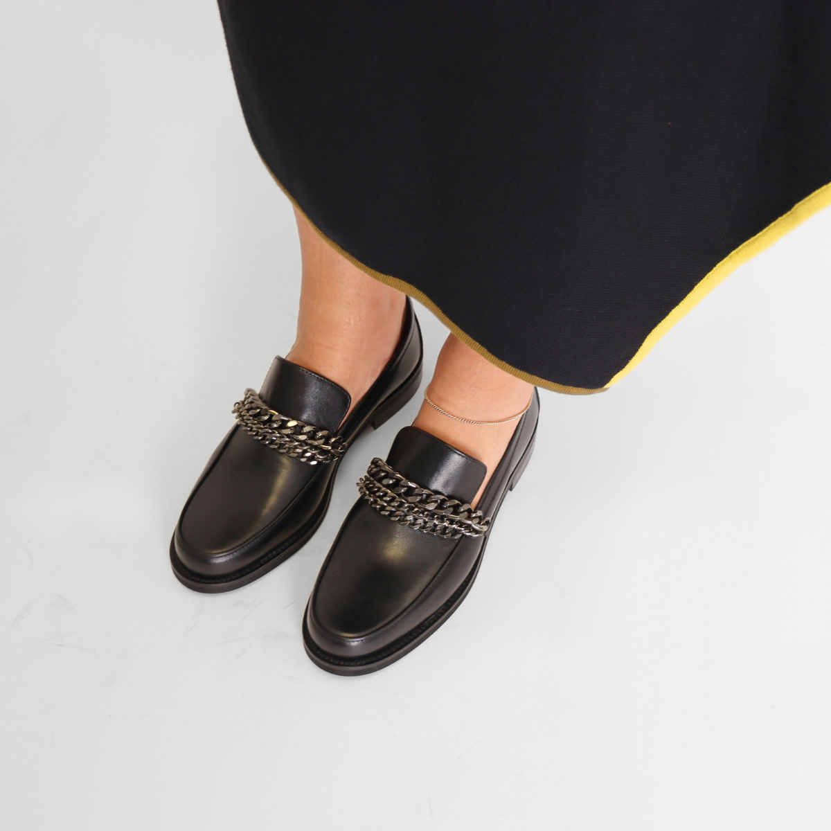 Carrera Sierra Black Women's Shoes Loafers Homers