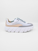 Tura Flow White Women's Sneakers Platforms 4CCCCEES