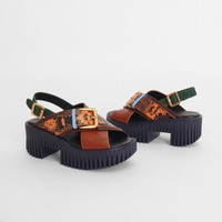Plia Juno Coffee Women's Sandals Platforms 4CCCCEES