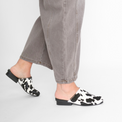 Touch Black Moo Women's Shoes Intentionally Blank