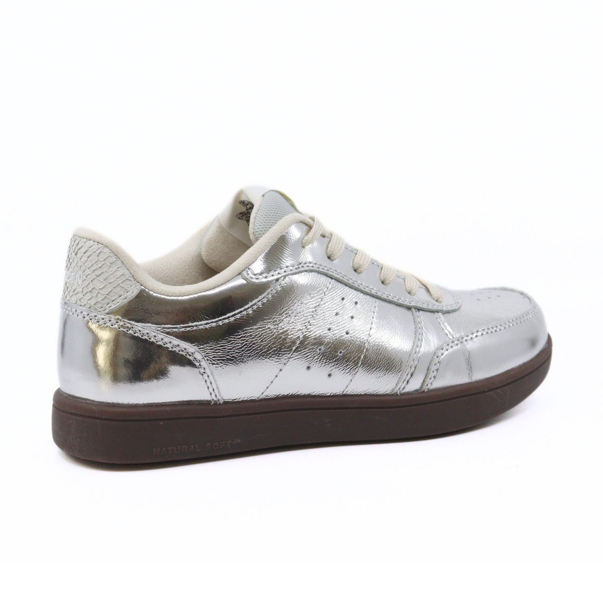 Bjork Silver Women's Sneakers Woden    