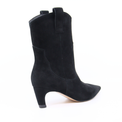 Dicte Suede Black Women's Boots Heels Shoe the Bear    