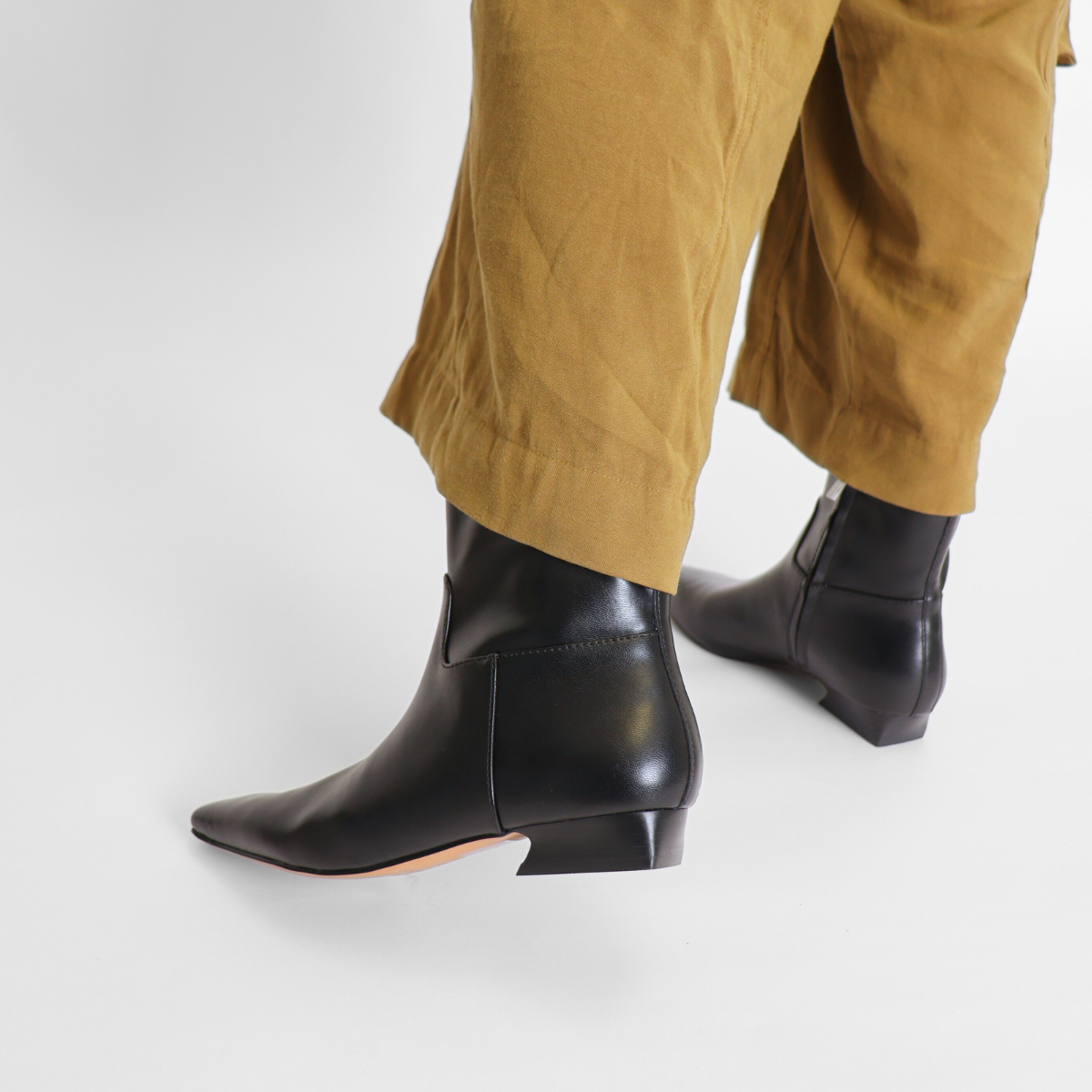 Easy Does it Vegan Boot Black Women's Boots Free People