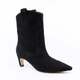 Dicte Suede Black Women's Boots Heels Shoe the Bear    