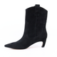 Dicte Suede Black Women's Boots Heels Shoe the Bear    