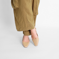 Parker Clay Women's Shoes Heels Intentionally Blank
