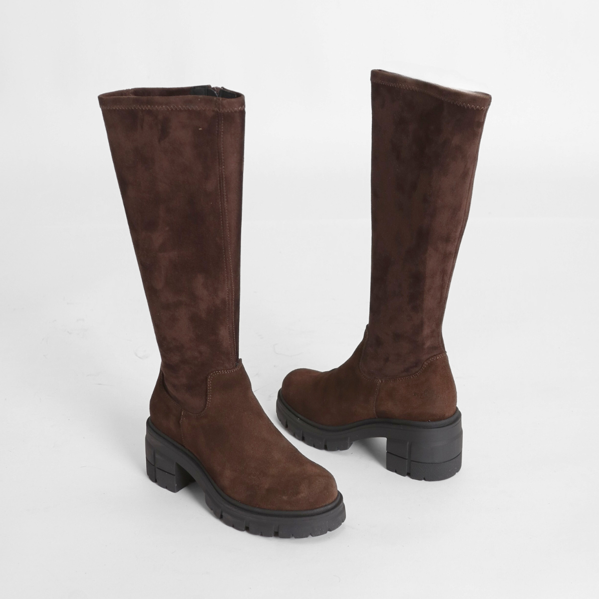 Brenna Brown Suede