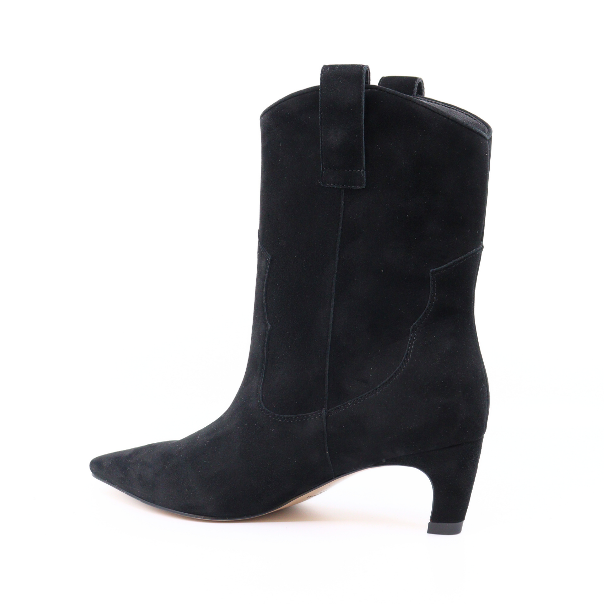 Dicte Suede Black Women's Boots Heels Shoe the Bear    