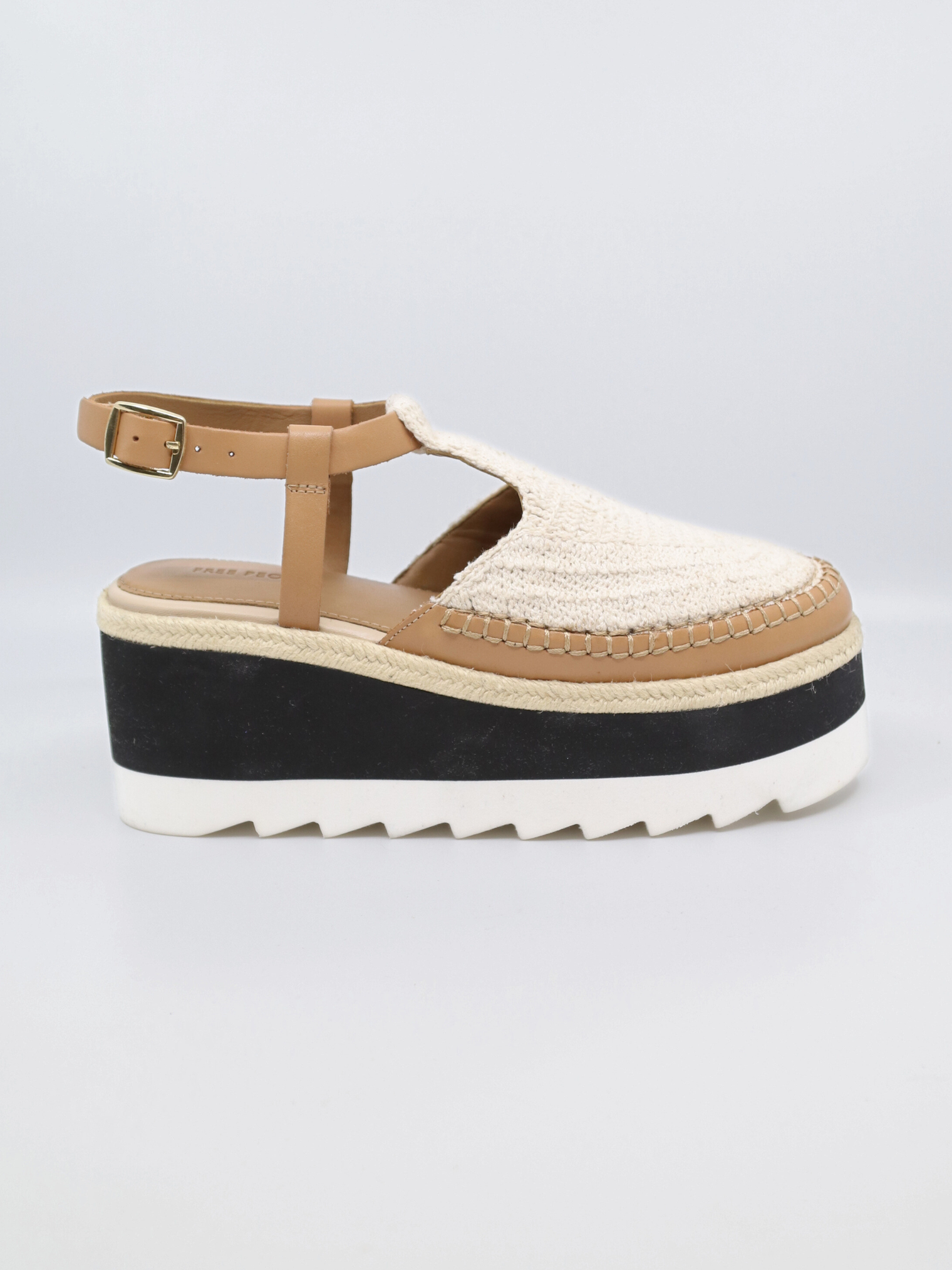 Morning In Mykonos Vachetta Multi Women's Shoes Platforms Free People