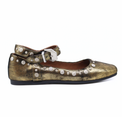 Mystic Mary Jane Bronze Metallic Women's Shoes Flats Free People