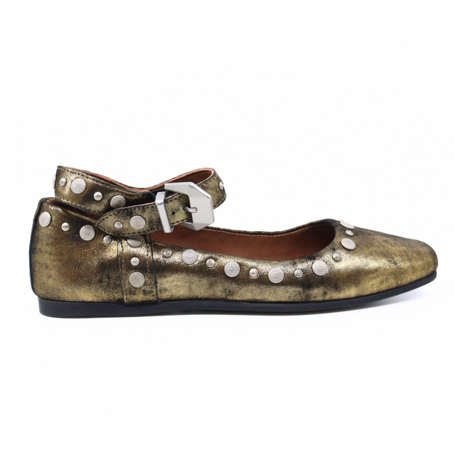 Mystic Mary Jane Bronze Metallic Women's Shoes Flats Free People