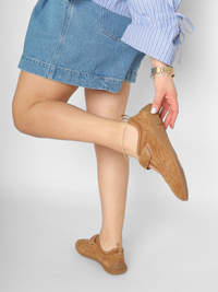 Magda Saddle Women's Shoes Ash