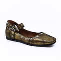 Mystic Mary Jane Bronze Metallic Women's Shoes Flats Free People