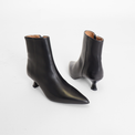 Wilma Black Women's Boots Heels Pavement