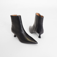 Wilma Black Women's Boots Heels Pavement