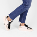 Viola White Women's Sneakers Platforms Ateliers    