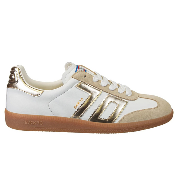 Cloud Beige Women's Sneakers Back 70    