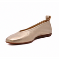 Ballet Flat Glow Platino Women's Shoes Flats Wonders    