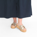 Luxe Link Slide Puder Women's Sandals Gabor