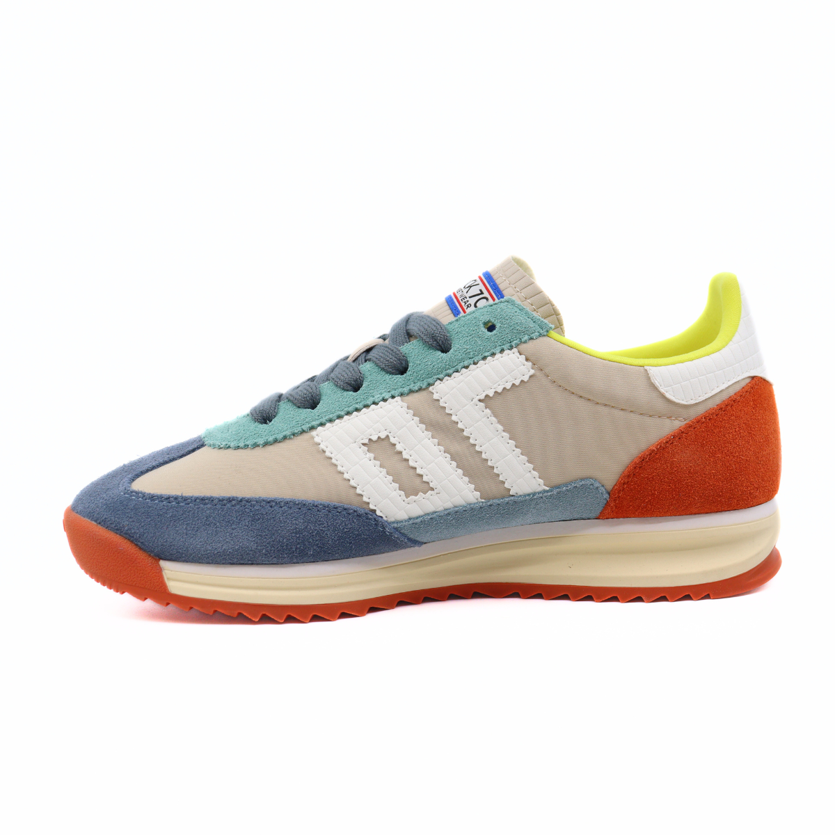 Barkley Jogger Multi Jeans Orange Women's Sneakers Back 70