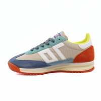 Barkley Jogger Multi Jeans Orange Women's Sneakers Back 70