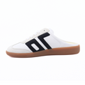 Easter Mule Black & White Women's Sneakers Back 70