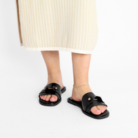 Faleria Black Women's Sandals Ateliers